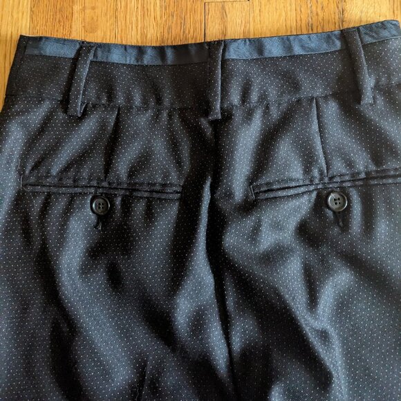 Paul Smith wool high-waisted flared black pants - Picture 7 of 10